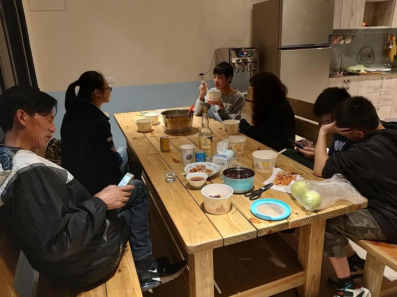 Futian B&B Ji'an Luaran gambar